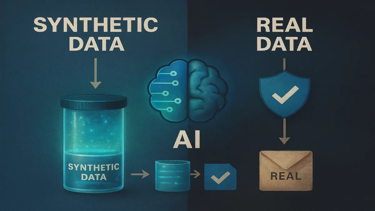 Synthetische Daten Nützlich aber begrenzt