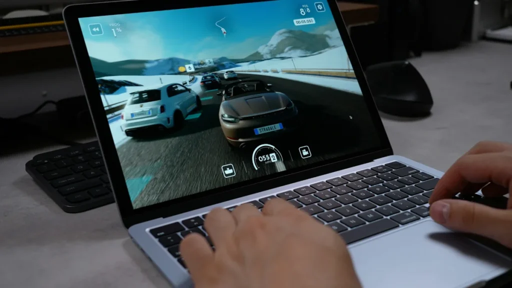 Gaming auf einem MacBook