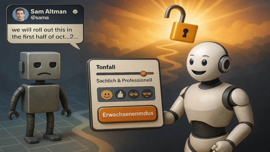 OpenAI Erwachsenenmodus